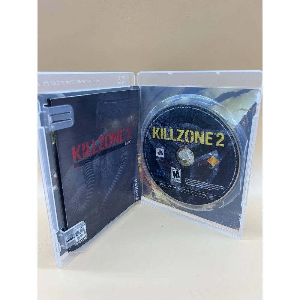 Killzone 2 PS3 Complete CIB Tested PlayStation 3 Clean Disc With Manual